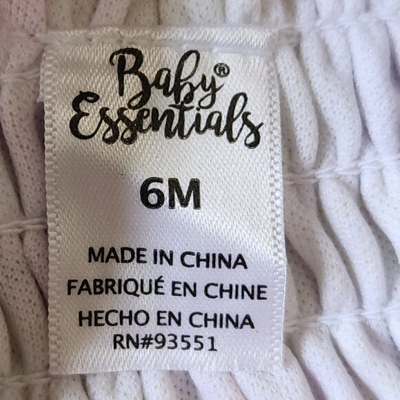 Baby Essentials - Flamingo Print Baby Girl Romper Size 6 Months - Picture 6 of 7